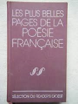 Div. / préface de Jeanne Bourin - LES PLUS BELLES PAGES DE LA POÉSIE FRANÇAISE