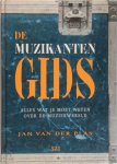 J. van der Plas - De muzikantengids alles wat je moet weten over de muziekwereld