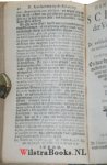 Dyke, Daniel|Kempis [Kempen], Thomas A [van, von] - Convoluut : Verhandeling van de Bekeering en School der Verdrukking. Het eene overzien en verbeetert, het ander uyt het Engelsch overghezet, met bequaame Tafels van ieder werk. Waar op volgen eenighe H. Aandachten, Alleenspraaken, Zielzuchting...