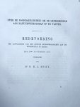 Huet, G.D.L. - Oration 1872 | Over de noodzakelijkheid om de geneeskunde als natuurwetenschap op te vatten. Redevoering aanvaarding hoogleraarsambt G.D.L. Huet.