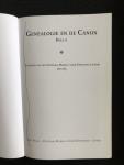 Borne, Jos van den e.a. (red.) Gietman, Conrad (eindred.) - Genealogie en de Canon deel II [Jaarboek Centraal Bureau voor genealogie, deel 63)