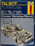  - Talbot/Chrysler Sunbeam owners workshop manual