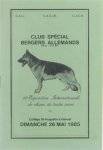  - Club spécial bergers allemands