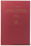 Boer, P. A. H. de / C. van Duin (ed.). - Selected studies in Old Testament Exegesis.