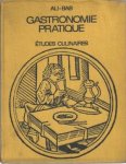 [Henri Babinski] Ali-Bab - Gastronomie pratique études culinaires