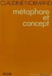 NORMAND, C. - Métaphore et concept.