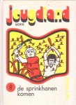 Prins, Piet (pseud. van Piet Jongeling) - De sprinkhanen komen! [serie Jeugdland, deel 8]