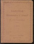 Dr Karl Dannenberg - Tasschenbuch fur Weinhandler und Winzer