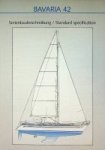Bavaria Yachts - Original brochure Bavaria 42 Specifications