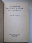 Leonard M. Schiff - The Present Condition of India