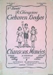 Ghesquière, Remi - Gebaren Liedjes: zang, klavier, uitleg = Chansons Mimées: chant, piano, notice