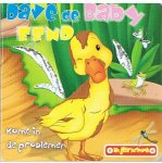 Redactie - Dave, de baby eend komt in de problemen - een glitter kartonboek