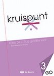 Jos Mergeay - Kruispunt 3 - Basis (4u - 5u) Getallenleer (GO) - leerwerkboek