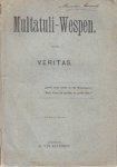 Veritas (= Marie Anderson) - Multatuli-wespen. Veritas (= Marie Anderson) - Multatuli-wespen.