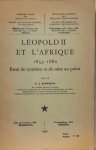 ROEYKENS Auguste - Léopold II et l'Afrique 1855-1880 - Essai de synthèse et de mise au point ROEYKENS Auguste - Léopold II et l'Afrique 1855-1880 - Essai de synthèse et de mise au point