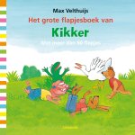 Max Velthuijs 10854 - Het grote flapjesboek van Kikker met meer dan 60 flapjes