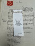  - Van IJsselt/Van Ysselt. Stamboom/family tree.