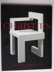 Catalogus Christie's - 20th Century Decorative Arts Catalogus Christie's - 20th Century Decorative Arts