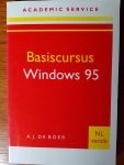 Boer, A.J. de - Basiscursus Windows 95