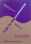Bielderman, A.J. / Haan, H.de - Lijn in de economie Deel 1v en Deel 2v