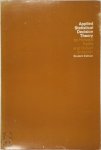 Howard Raiffa, Robert Schlaifer - Applied Statistical Decision Theory