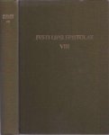 Lipsius, Justus - Iusti Lipsi Epistolae Pars VIII: !595