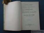 N/A. - Province de Brabant: inventaire des objets d'art existant dans les édifices publics des communes de l'arrondissement de Nivelles.