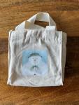 Briggs, Raymond - Four little books (Numbers Weather Words Opposites) in small tote bag with ptint of The Snowman