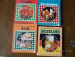  - 50 culinairte avonturen met  4 boekjes