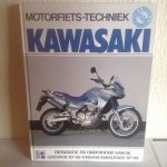 Ahlstrand - Motorfiets-techniek / Kawasaki 500 twins / druk 1