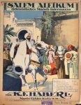 Haberl, Franz X.: - Salem aleikum. Orientalisches Marsch-Intermezzo. Für piano 2 ms