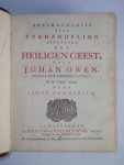 Johan Owen - Verhandeling aangaande den Heiligen Geest