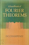 D. C. Champeney - A Handbook of Fourier Theorems