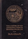 Colijn, Dr. H. - Saevis tranquillus in undis. Toelichting op het antirevolutionair beginselprogram