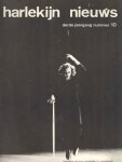 Veen, herman van e.a. - Harlekijn nieuws Derde jaargang, nummer 10