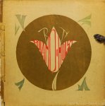 WIJDEVELD, H.TH., (RED.) - Wendingen. Maandblad voor bouwen en sieren. Van genootschap Architectura et Amicitia. Dit boek is no. 1 van den 5den jaargang (1923) en gewijd aan de glas in lood ramen die door R.N. Roland Holst werden ontworpen en geschilderd voor de aula va...