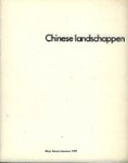 Fontein, Dr. J. - Chinese landschappen