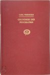 Carl Wernicke - Grundriss der Psychiatrie In klinische Vorlesungen