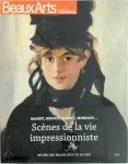 Stéphane Guégan 36999,  Claire Maingon ,  Thomas Schlesser - Manet, Renoir, Monet, Morisot ... Scènes de la vie impressionniste, Musée des Beaux-Arts de Rouen