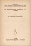 VERWILGHEN, R. en SOETEWEY, R.; - DE PLANOLOGISCHE ORDENING VAN LIMBURG,