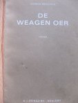 Brouwer, Gerben - De weagen oer fersen