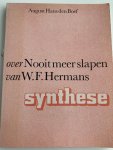 August Hans den Boef - Over Nooit meer slapen van W.F. Hermans