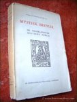 AXTERS, STEPHANUS. - De Nederlandse mystieke poëzie.