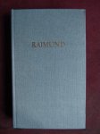 Raimund - Werke in einem Band
