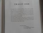 Bastet, dr. F.L.; Stoop, Jkvr. dr. Maria W.; e.a. - Imago 1965 - Imago 1966 - Imago 1967 - Imago 1968. - Kalender van het Nederlands Klassiek Verbond. [ 4 aansluitende delen ].