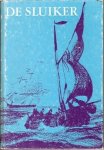 Schippers, W. - De Sluiker (blauwe kaft)
