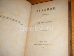 Sir Walter Scott - Ivanhoe, A romance [copyright edition] Collection of British authors Vol. LXXVII