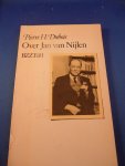 Dubois, Pierre H. - Over Jan van Nijlen