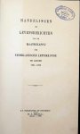 Collectief - Handelingen en levensberichten van de Maatschappij der Nederlandsche Letterkunde te Leiden 1931-1932 Collectief - Handelingen en levensberichten van de Maatschappij der Nederlandsche Letterkunde te Leiden 1931-1932