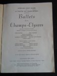Folder - Ballets des Champs Elysées Folder - Ballets des Champs Elysées
